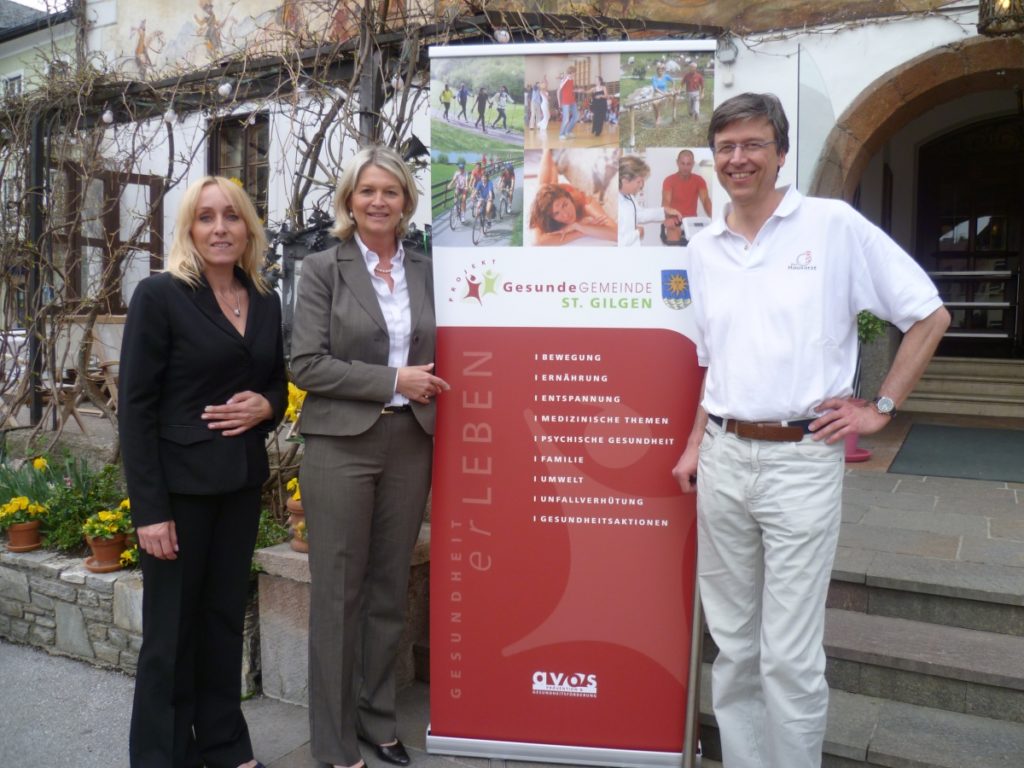 Organisatoren Brigitte Reiff, Dagmar Wintermayr und Dr. Peter Kowatsch